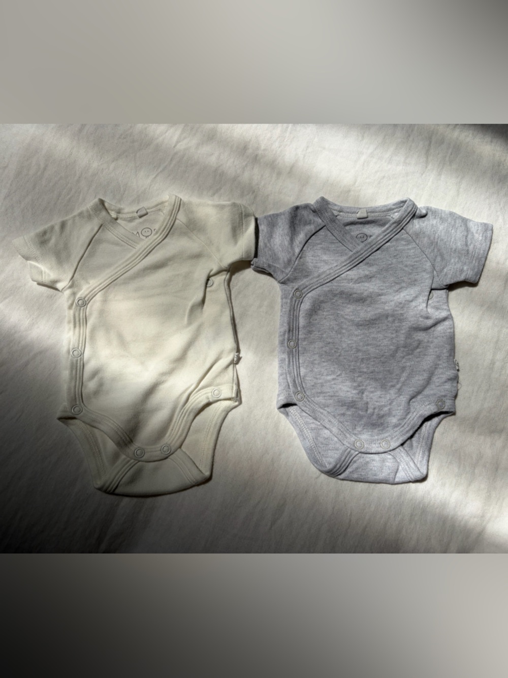 Baby Mori Supersoft Cotton & Bamboo Newborn Bodysuits